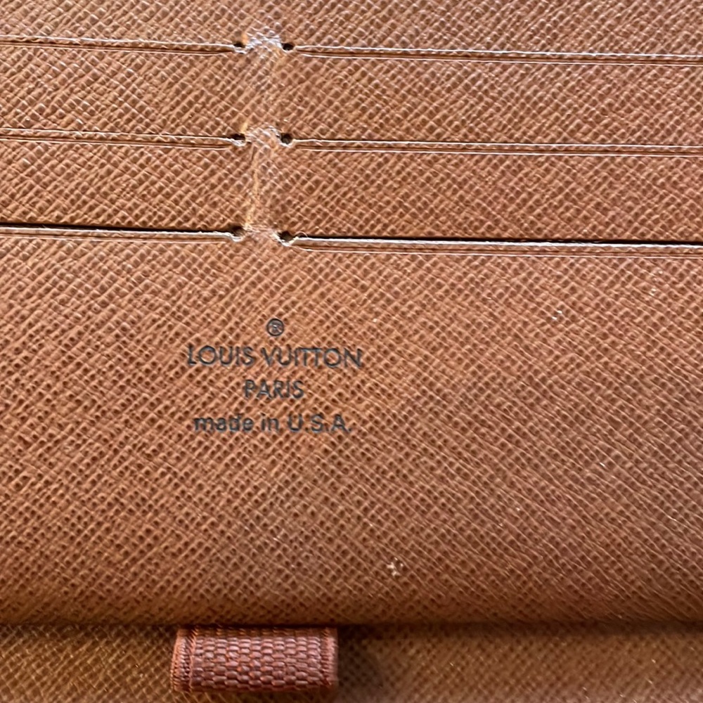 Louis Vuitton wallet